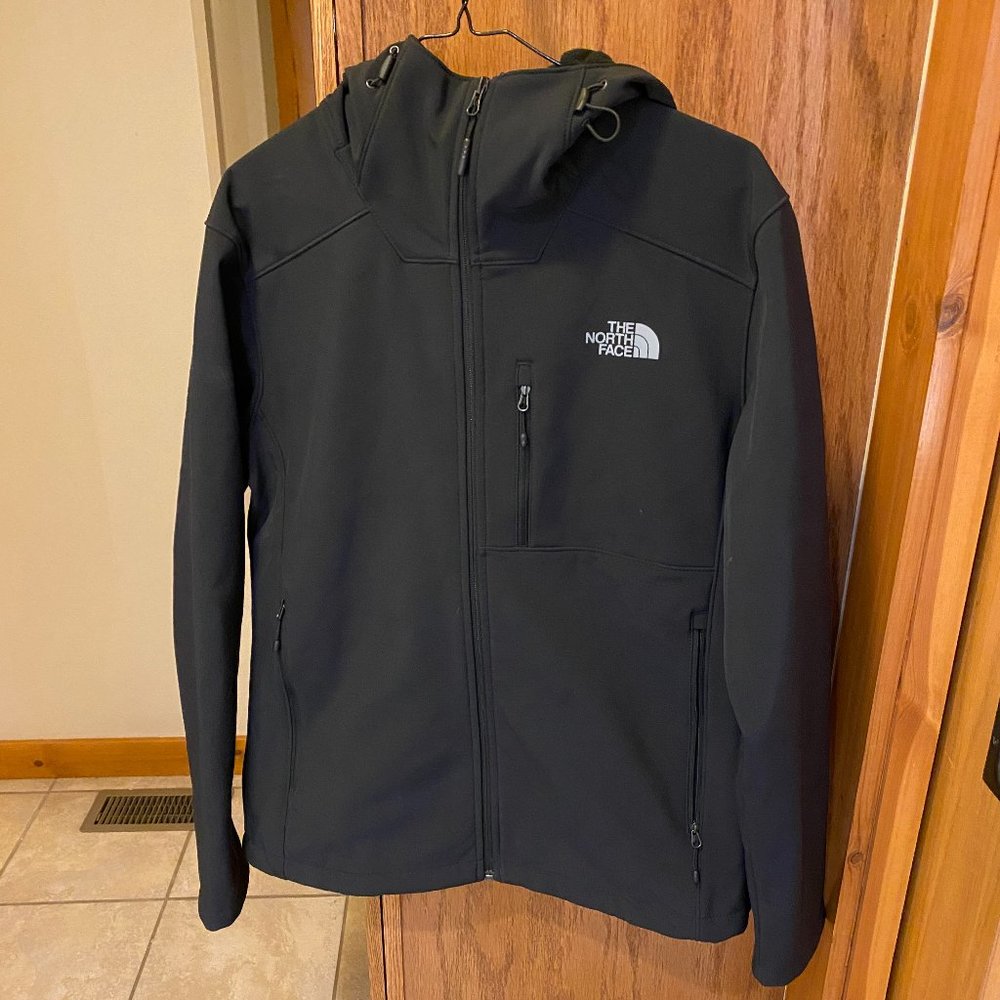 LIKE NEW North Face Men's Apex Hooded Jacket